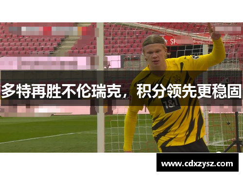 多特再胜不伦瑞克，积分领先更稳固